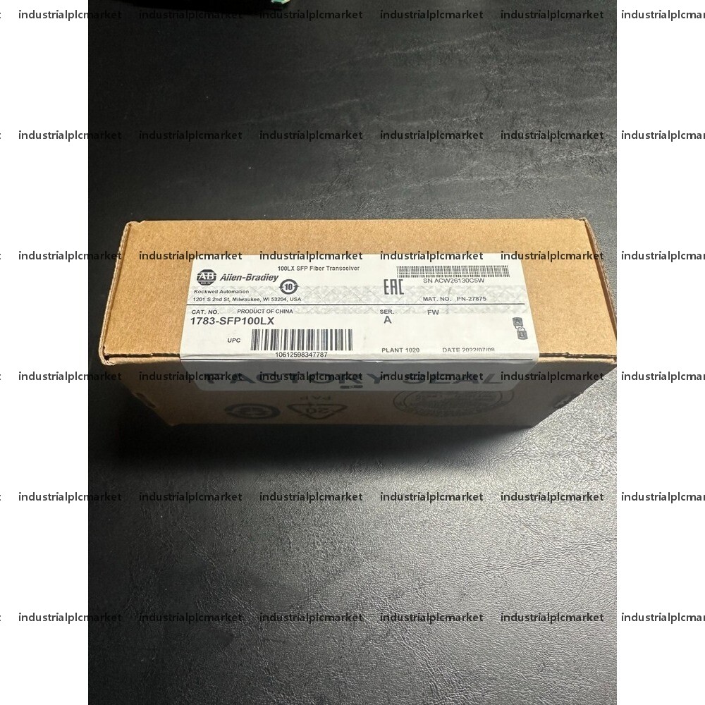 Allen-Bradley 1783-SFP100LX - 100LX SFP Fiber Transceiver New Factory Seal