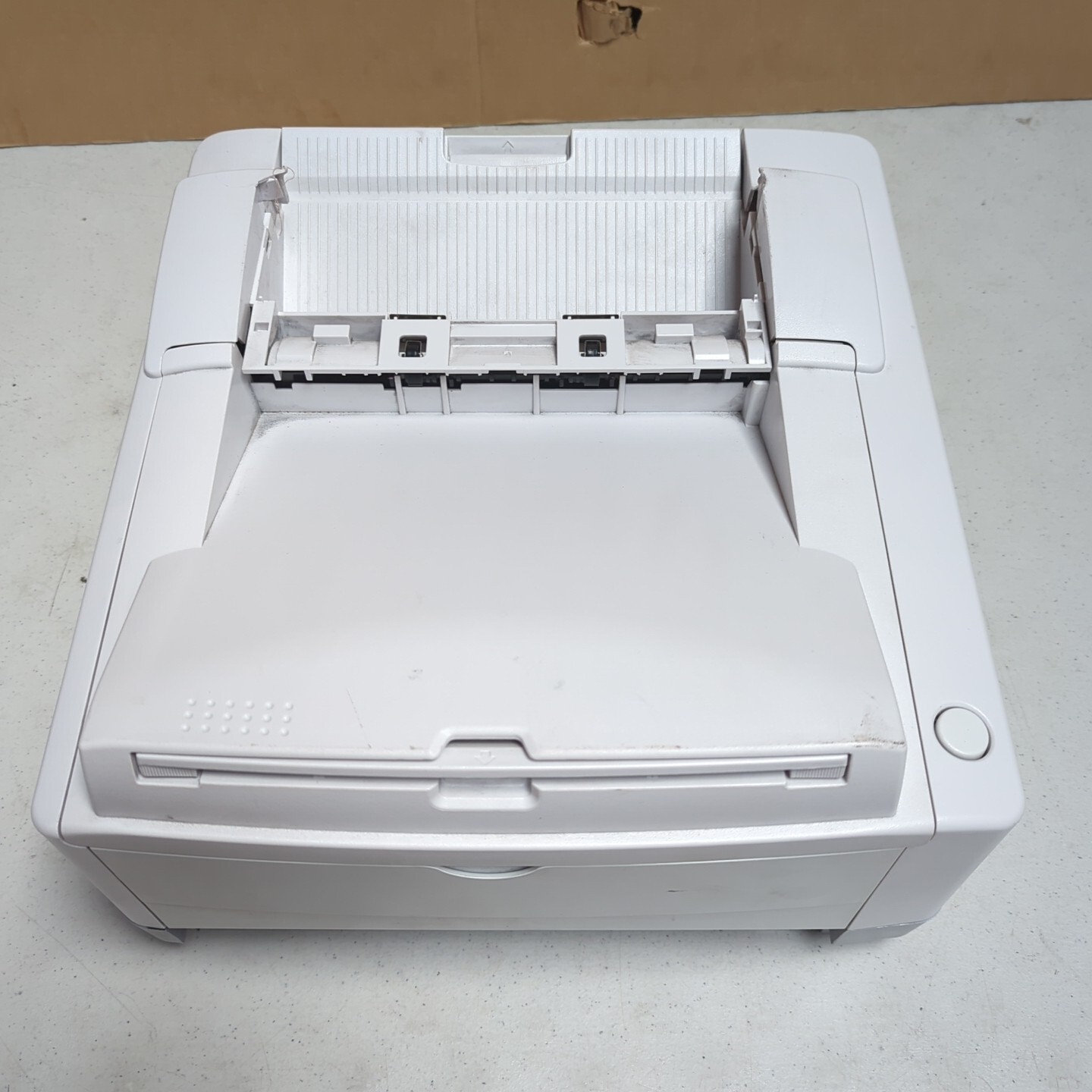 Okidata OKI B4600 Digital Laser USB Parallel Monochrome Printer White 62446501