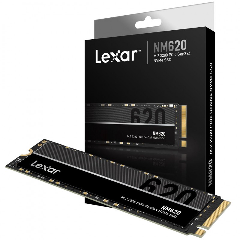 Lexar NM620 SSD M.2 2280 NVMe 1TB NVMe SSD in 2280 Format LNM620X001T-RNNG