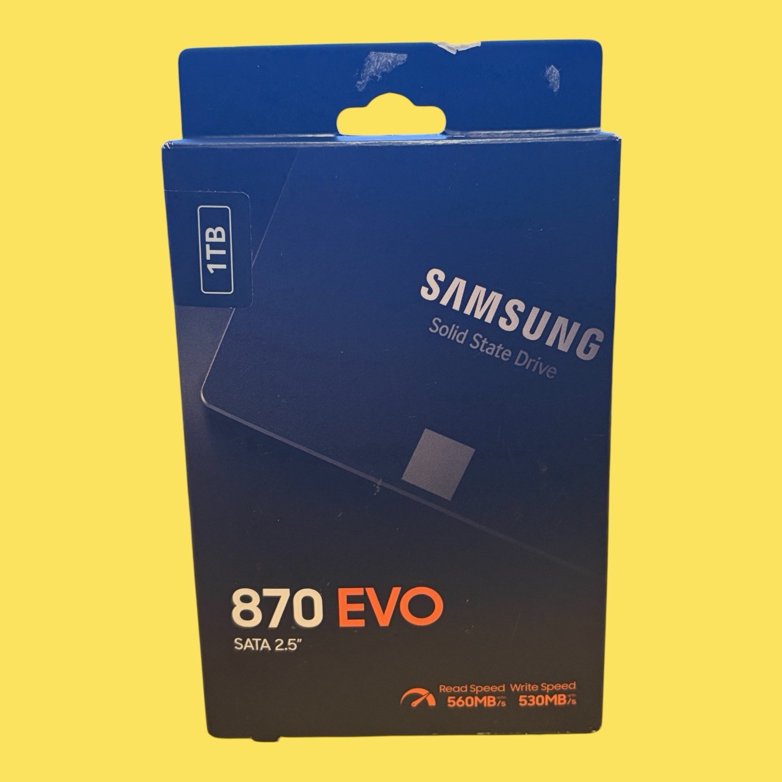 Samsung 870 EVO 1TB Internal SSD SATA III (MZ-77E1T0B/AM)
