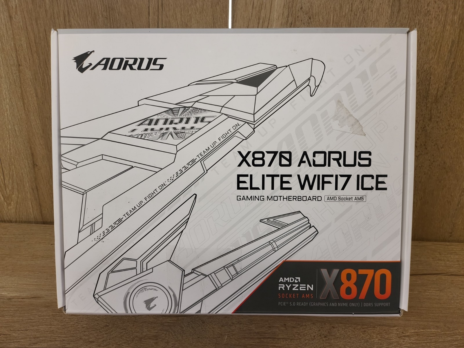 GIGABYTE X870 AORUS Elite WIFI7 ICE AM5 Motherboard TESTED WORKING