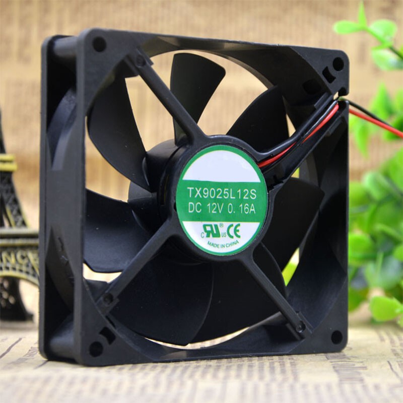 1PC For TX9025L12S 12V 0.16A 9CM 9025 Cooling Fan Inverter Fan