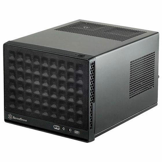 Silverstone SG13B-C (Mesh Front Panel, Type-C Front Port) Mini-DTX/Mini-ITX Case
