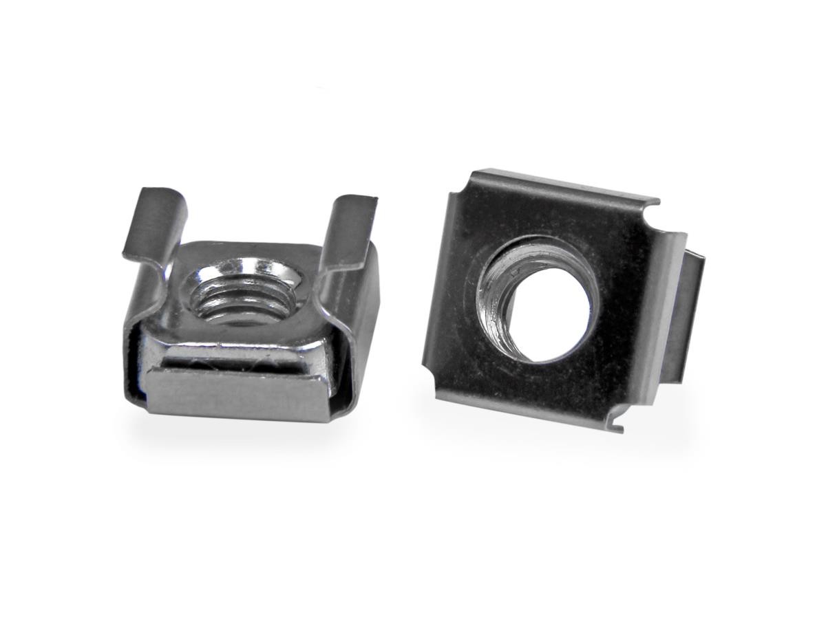StarTech-New-CABCAGENUTS6 _ STARTECH 50 PKG M6 CAGE NUTS FOR SERVER RA