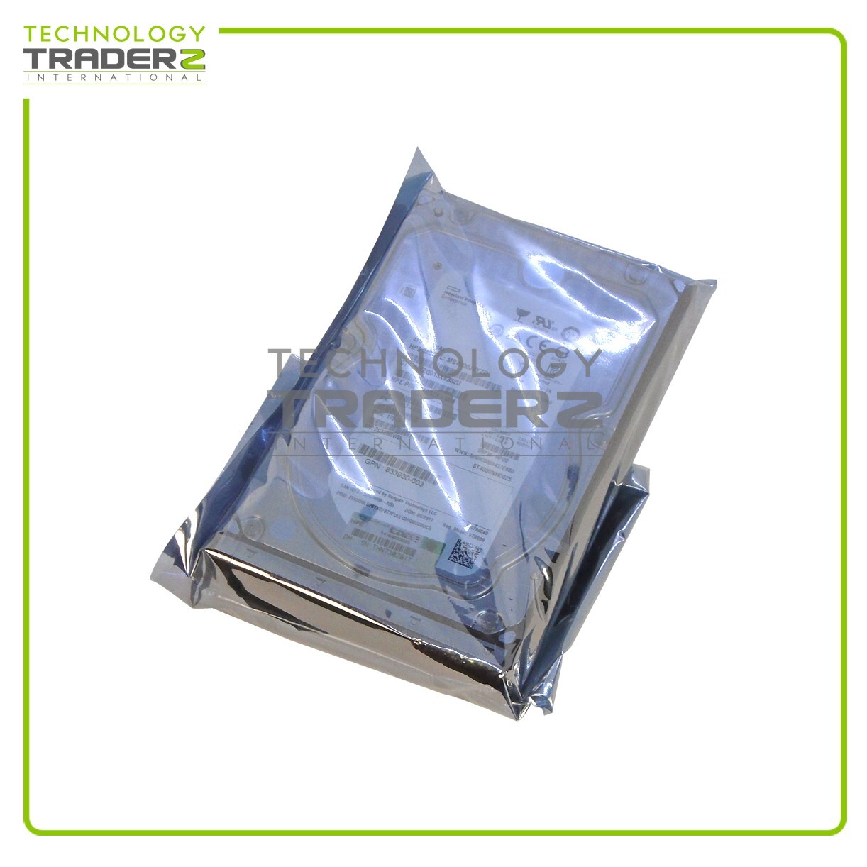 0-Hours 833928-B21 HPE 4TB 7.2K SAS 12Gbps 3.5” HDD 834134-001 (Sealed In Bag)