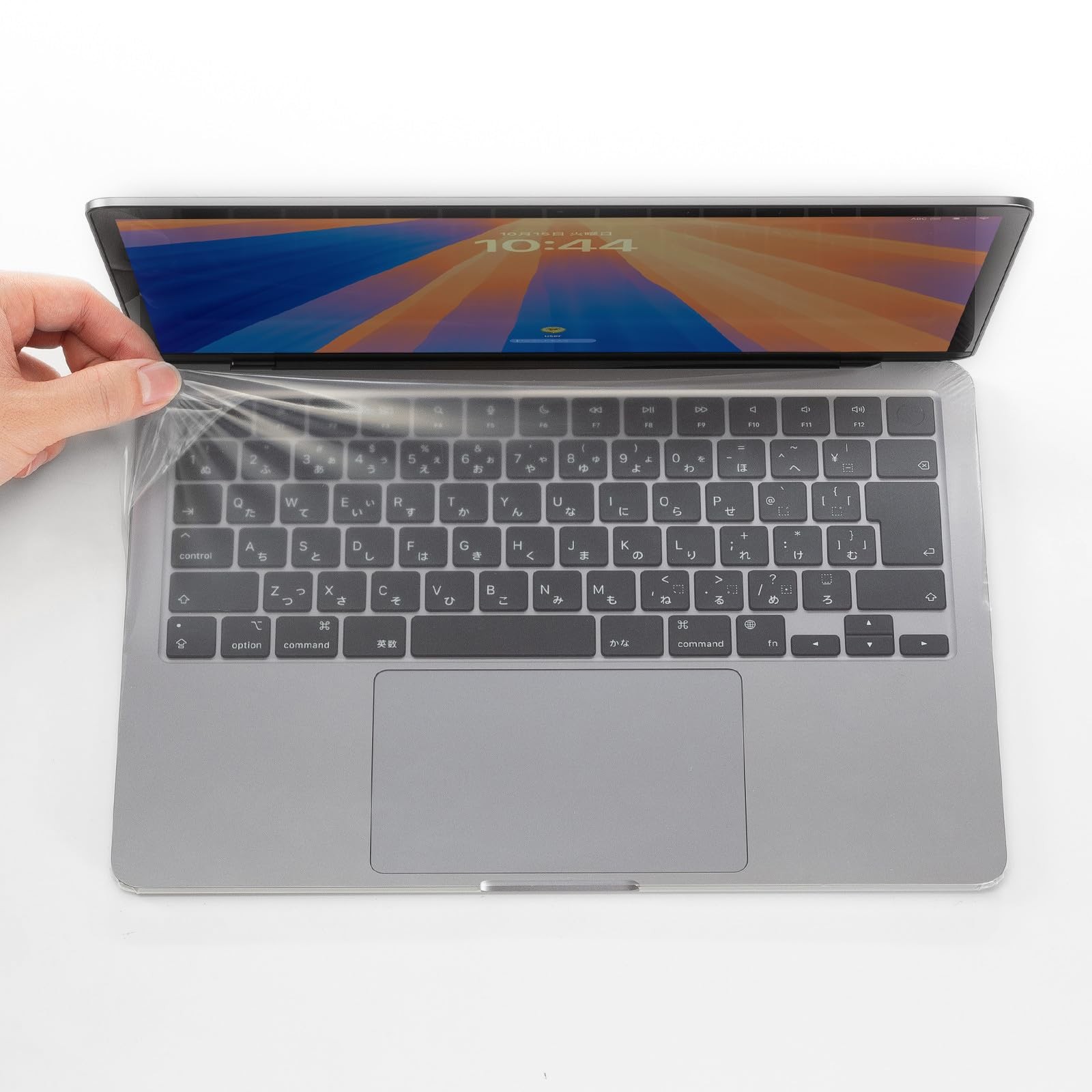 Sanwa MacBook Air 13.6-inch Full Cover FA-NMACBA