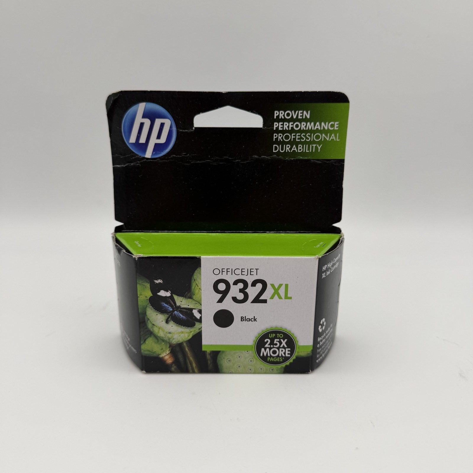 Genuine HP 932XL Black High Yield Ink Cartridge NEW  03/2016 Officejet