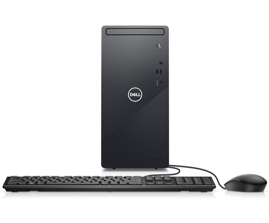 Dell Inspiron 3891 - i5-10400 2.9ghz, 12GB RAM, 512GB M.2 SSD, WIFI