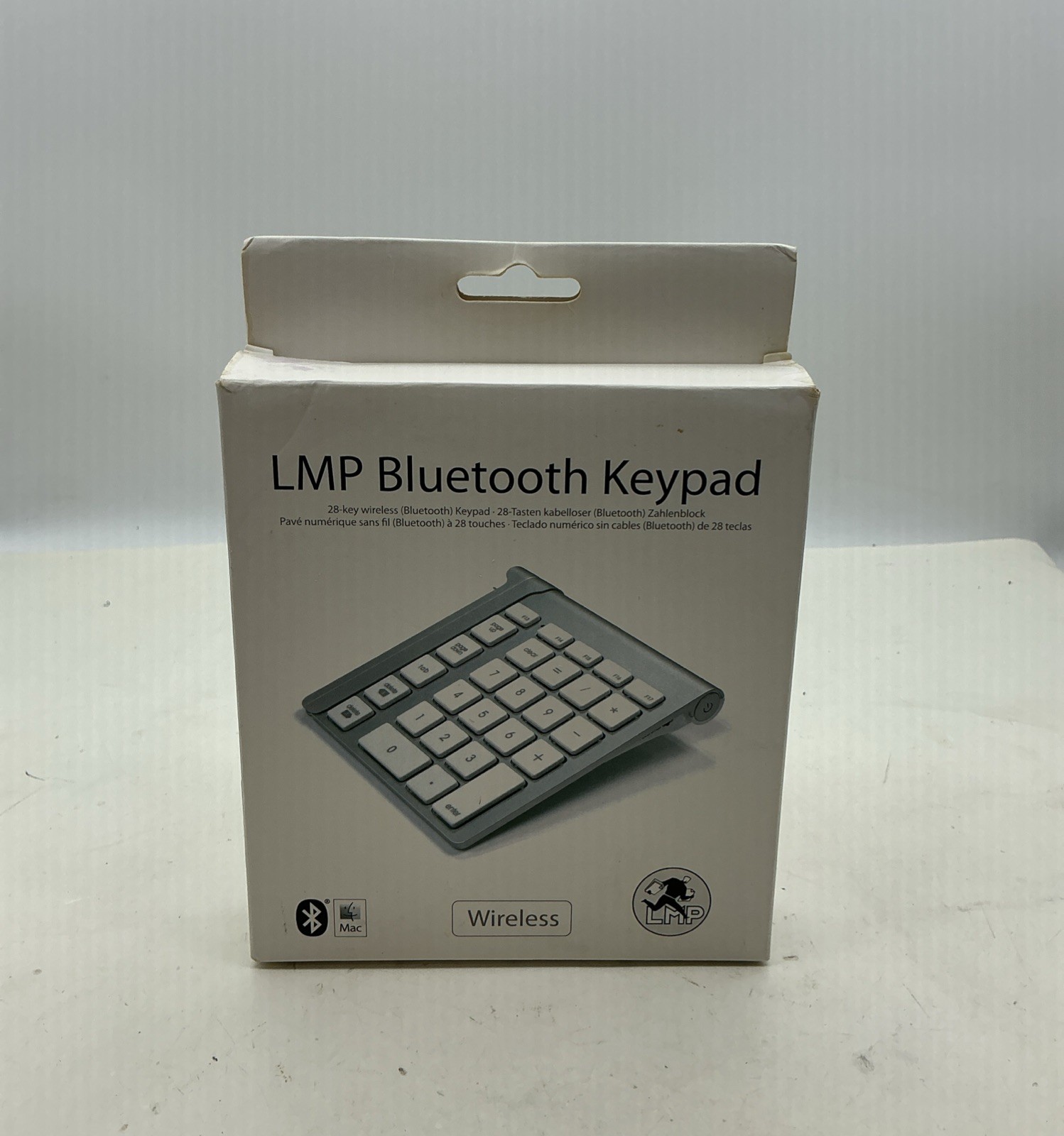 LMP Wireless Bluetooth Keypad - Model WKP-1314 NEW (5)