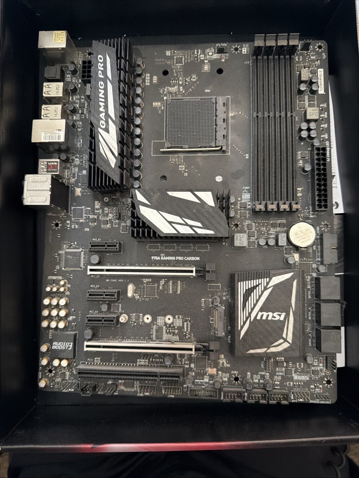 MSI 970A Gaming Pro Carbon Motherboard