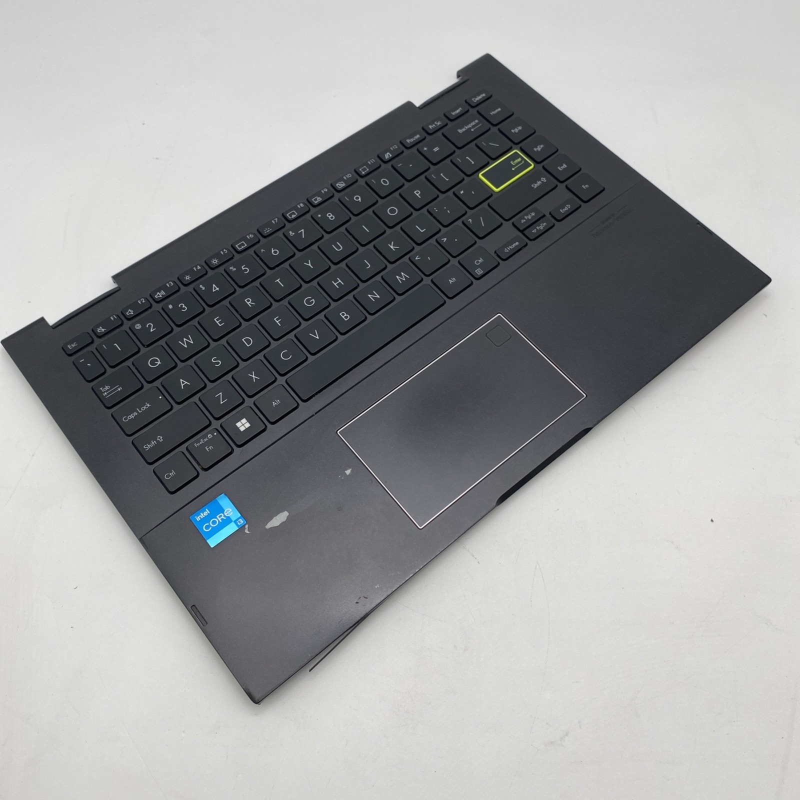 Asus Vivobook F513EA F513E Palmrest with Backlit Keyboard 13N1-BBA0902