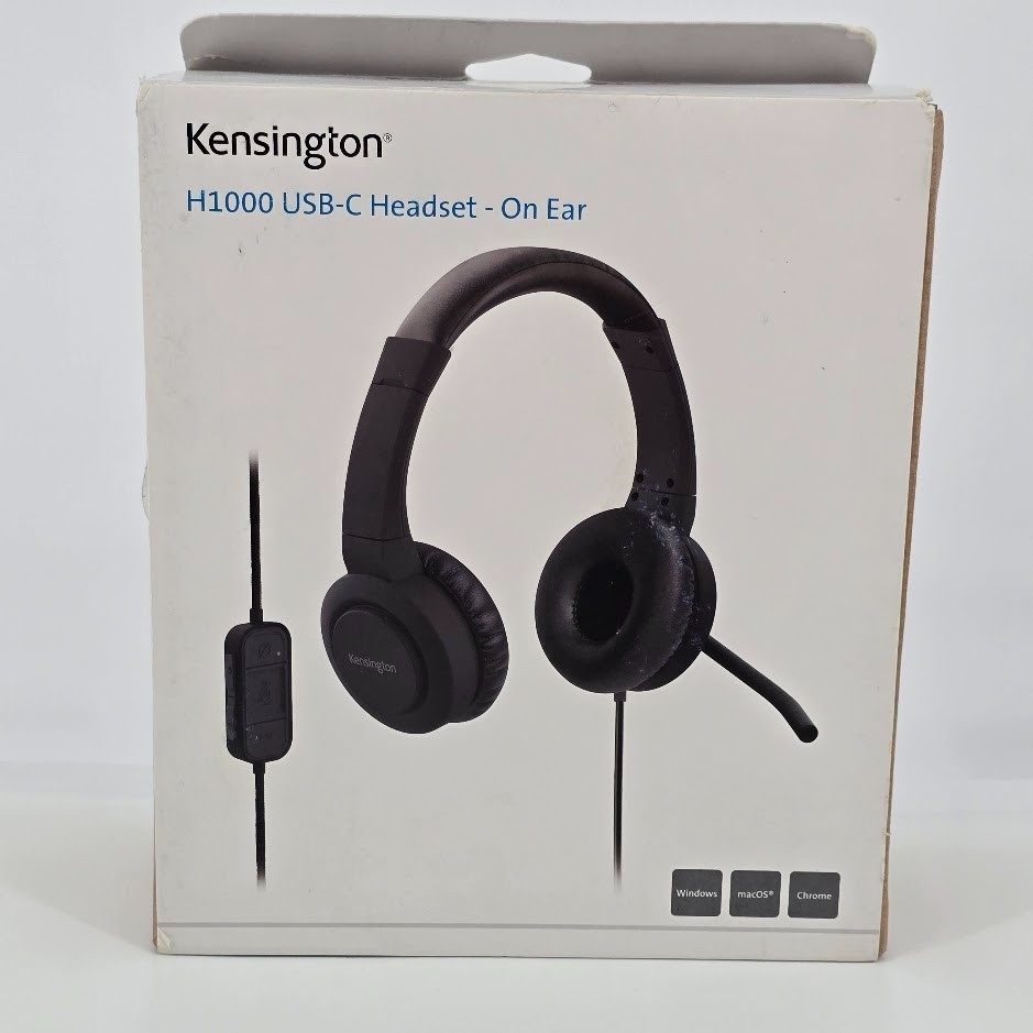 Kensington H1000 USB-C On-Ear Headset (k83450ww)