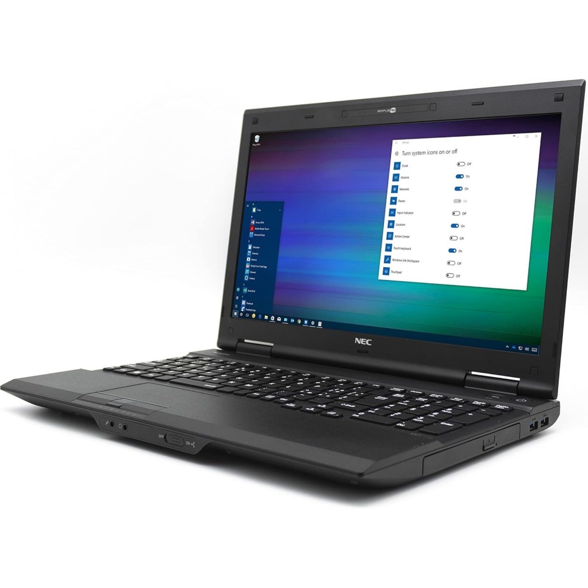 Nec Versapro I5 4Gb 2Tb 15.6" Rs232 Windows 11 Pro Keyboard