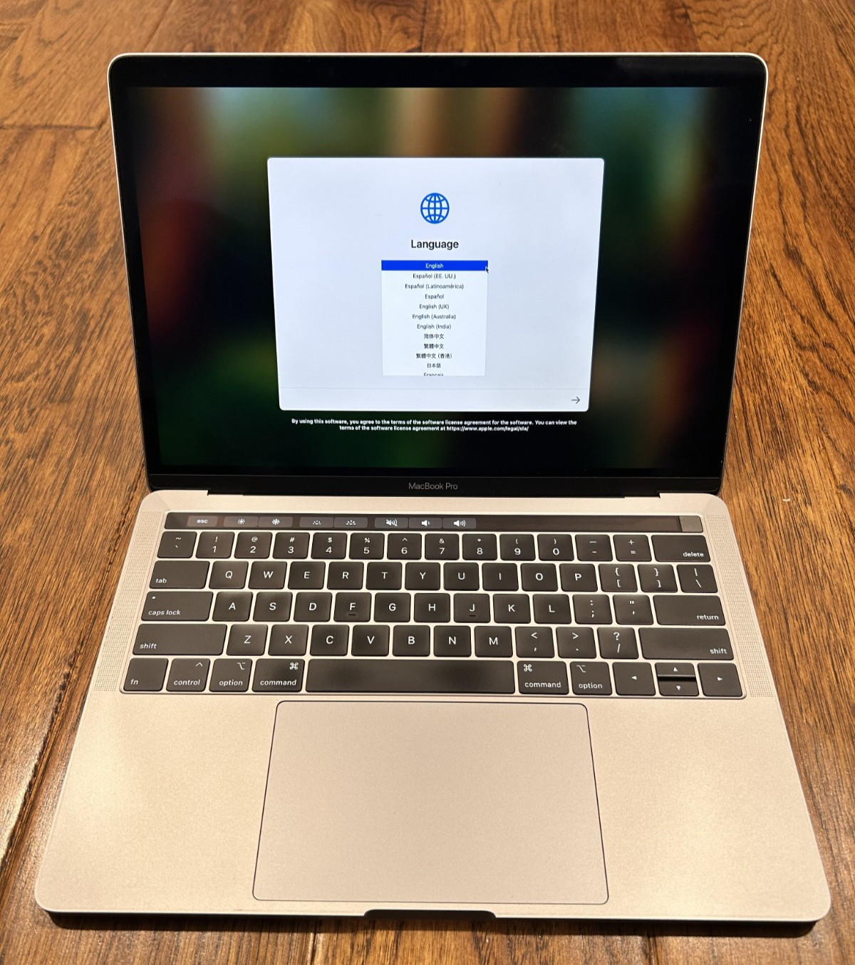 2019 Apple MacBook Pro 13" i5 1.4GHz 8GB RAM 256GB SSD Space Gray A1989 PRISTINE