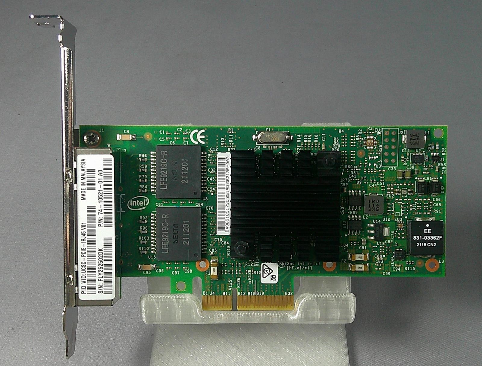 CISCO UCSC-PCIE-IRJ45 Network Adapter **Used Good**