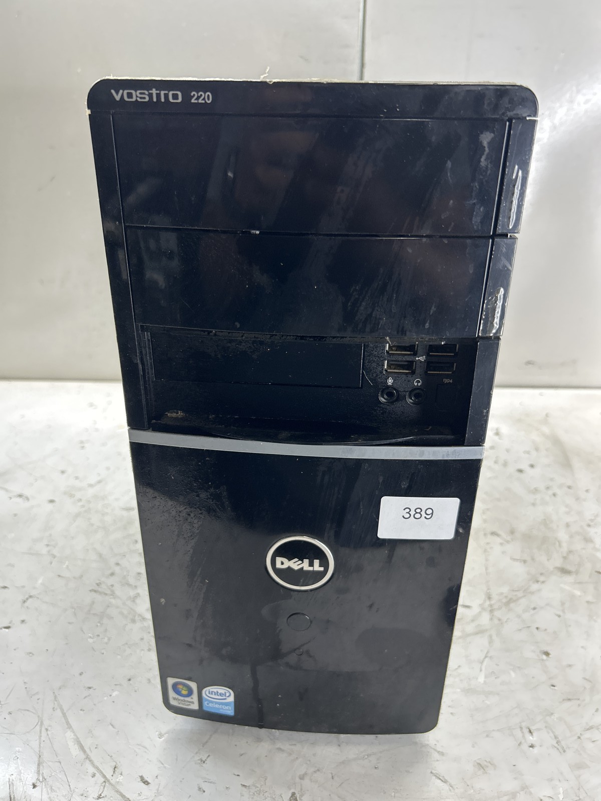 Dell Vostro 220 Intel Celeron 440 2.00GHz 1GB NO HDD
