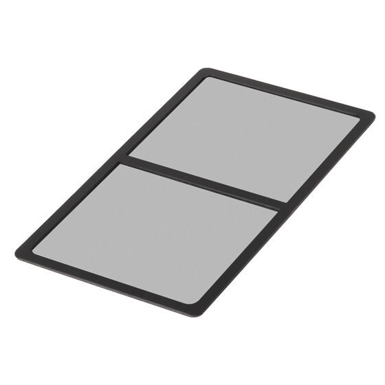 Silverstone FF145B Dual 140mm Ultra Fine Magnetic Fan Filter