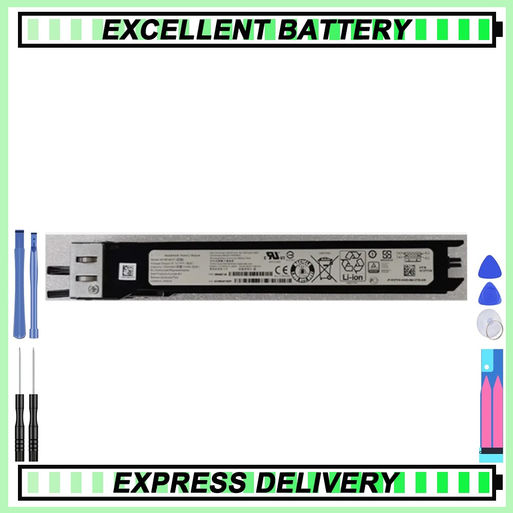 for DELL 12WH SCV2020 0XJW8Y XJW8Y 0C27CW C27CW 0KX88G Battery