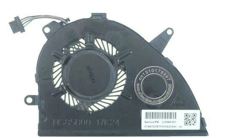 Genuine New HP Pavilion 15-CS 15-SW Series fan L25584-001