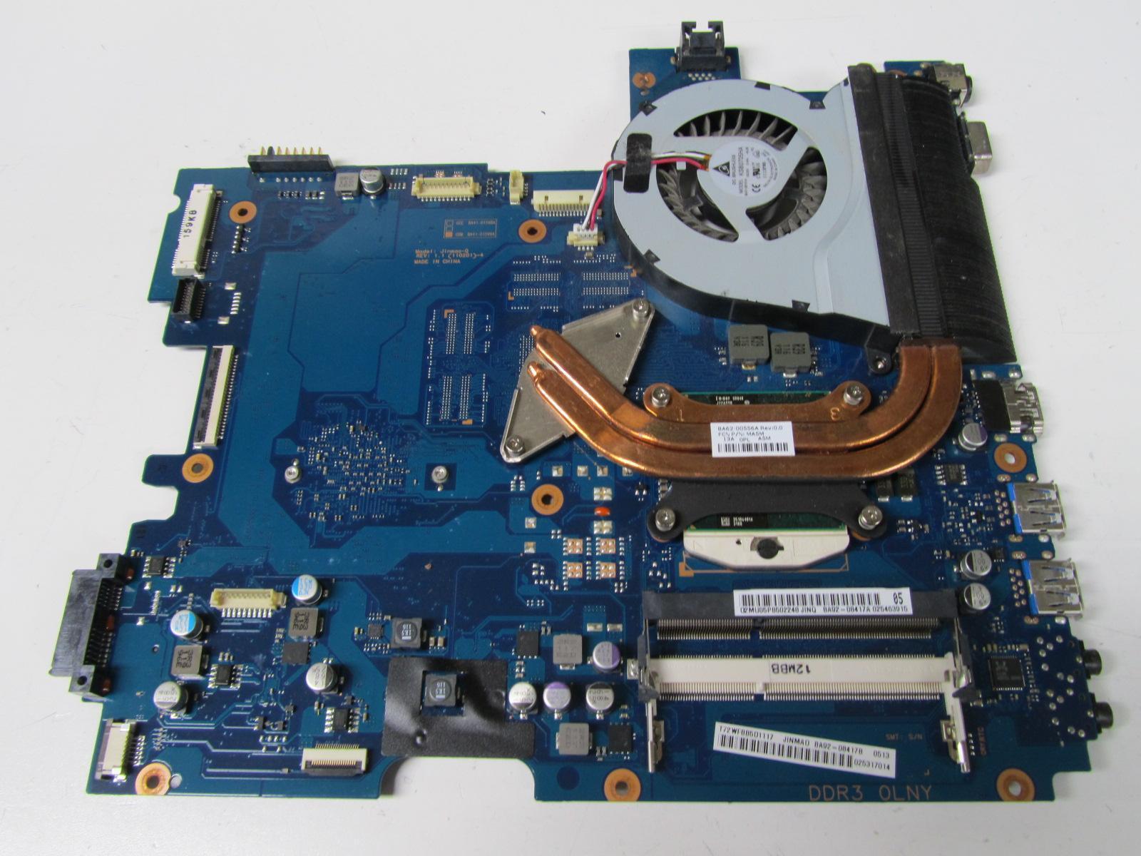 Samsung RC512-L i3-2310M 2.1GHz Intel Motherboard - BA92-08417A - Tested