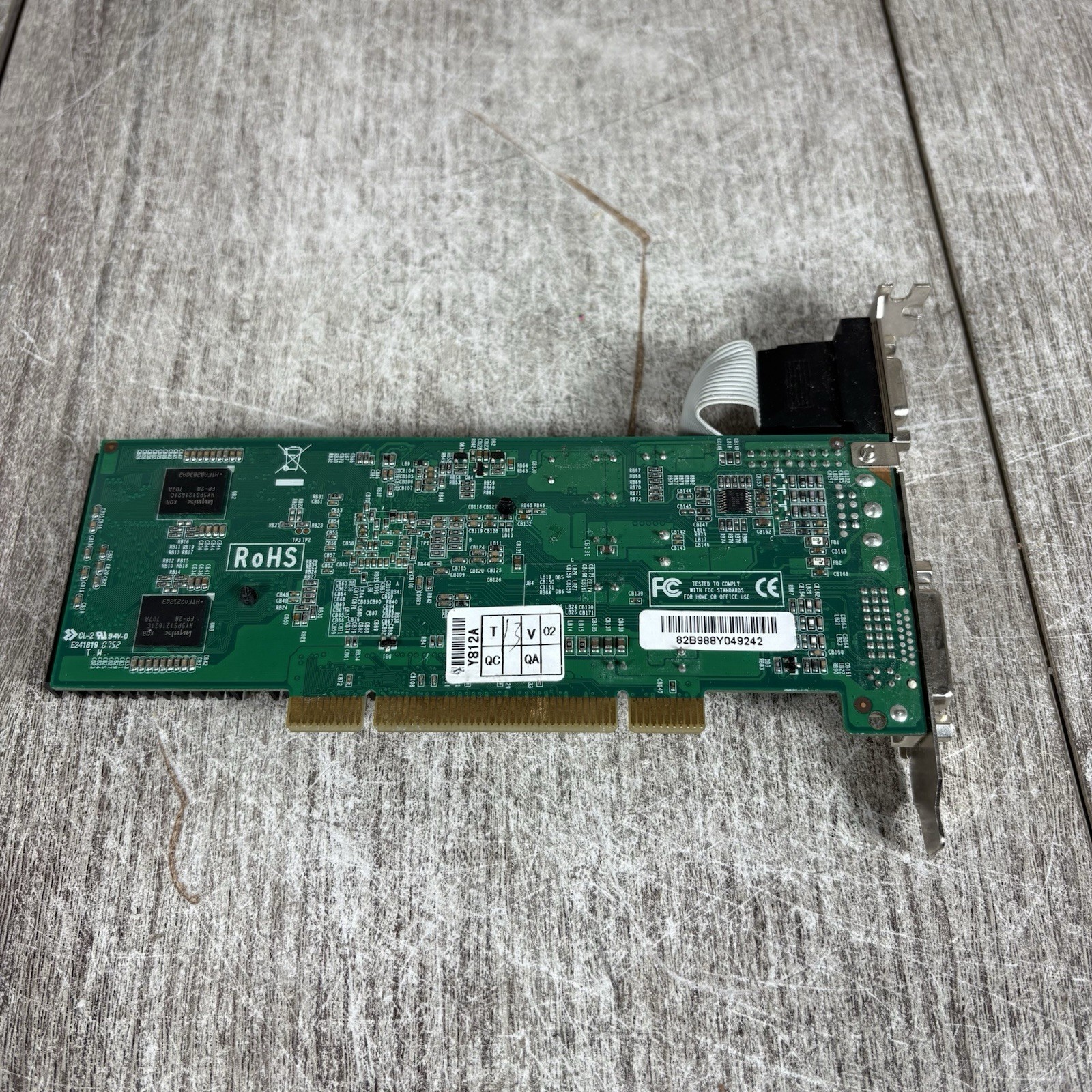 MSI NX6200AX-TD256H GeForce 6200 256MB DDR2 AGP 8X Video Graphics Card
