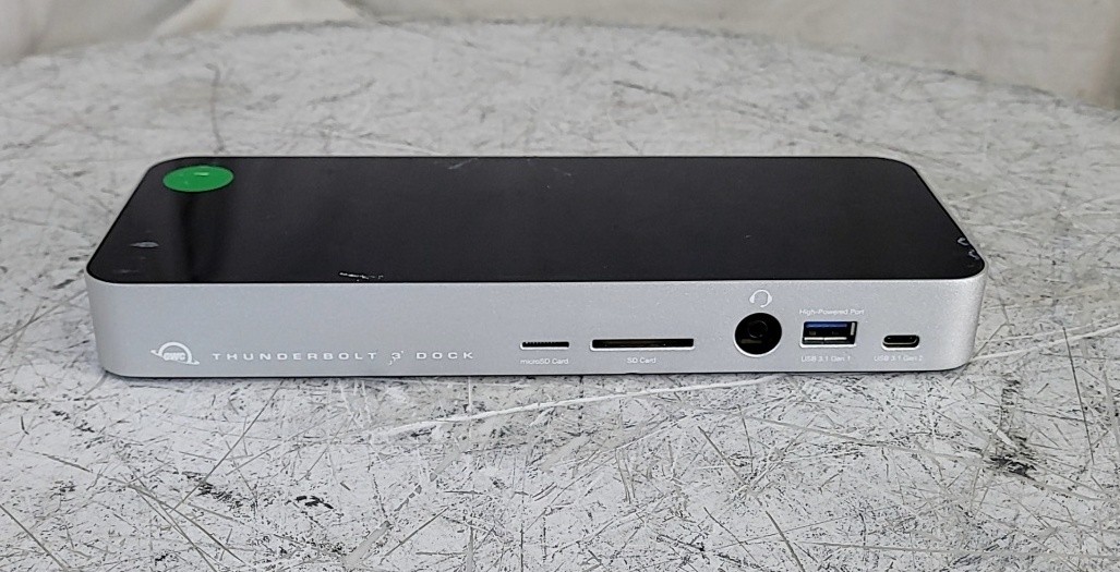 OWC OWCTB3DK14PSL 14-Port Thunderbolt 3 Dock SEE NOTES