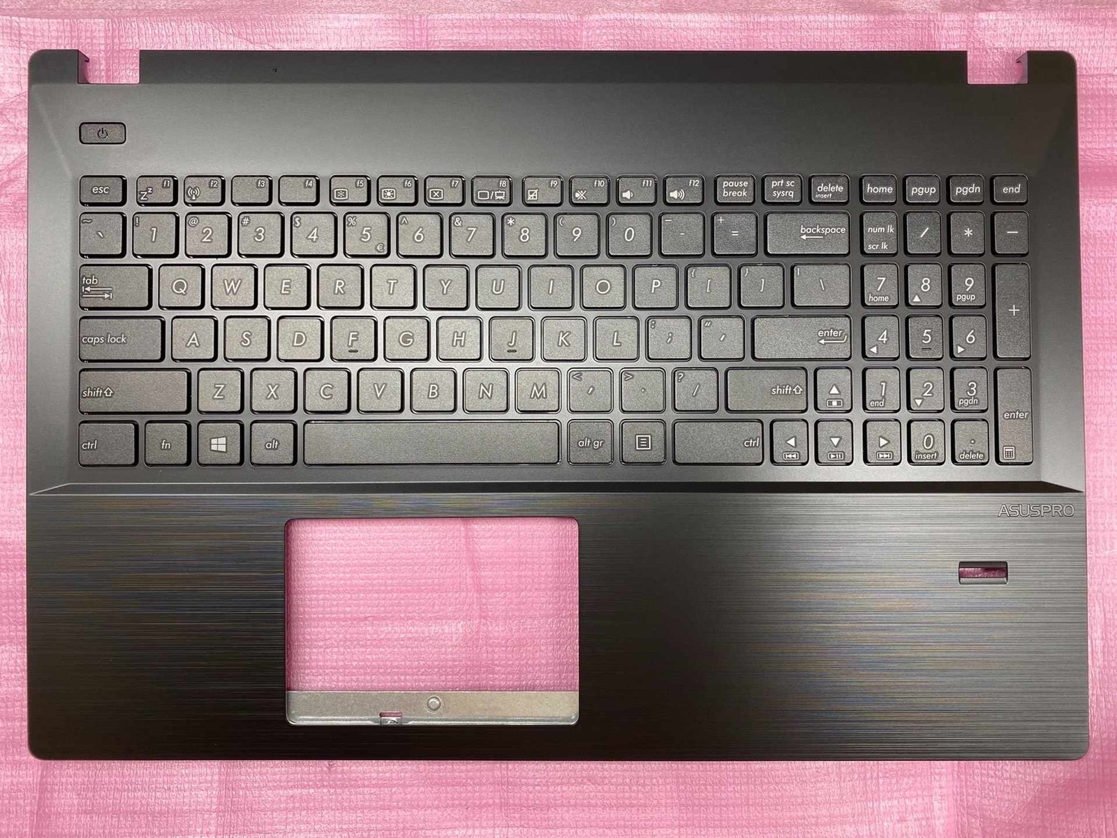 FOR ASUS PRO554U P553U P2540U P2540U P552LJ Black C Shell Palmrest Keyboard