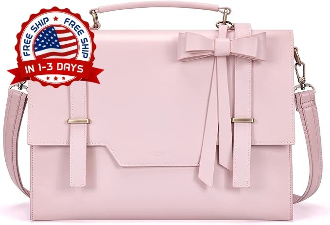 Bolso Para Computadora Portatil Maletin De 15,6 Pulgadas Bolso De Hombro Bolso..