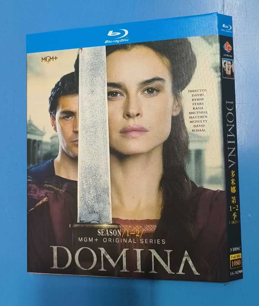 Domina Season (1-2) 3-BD