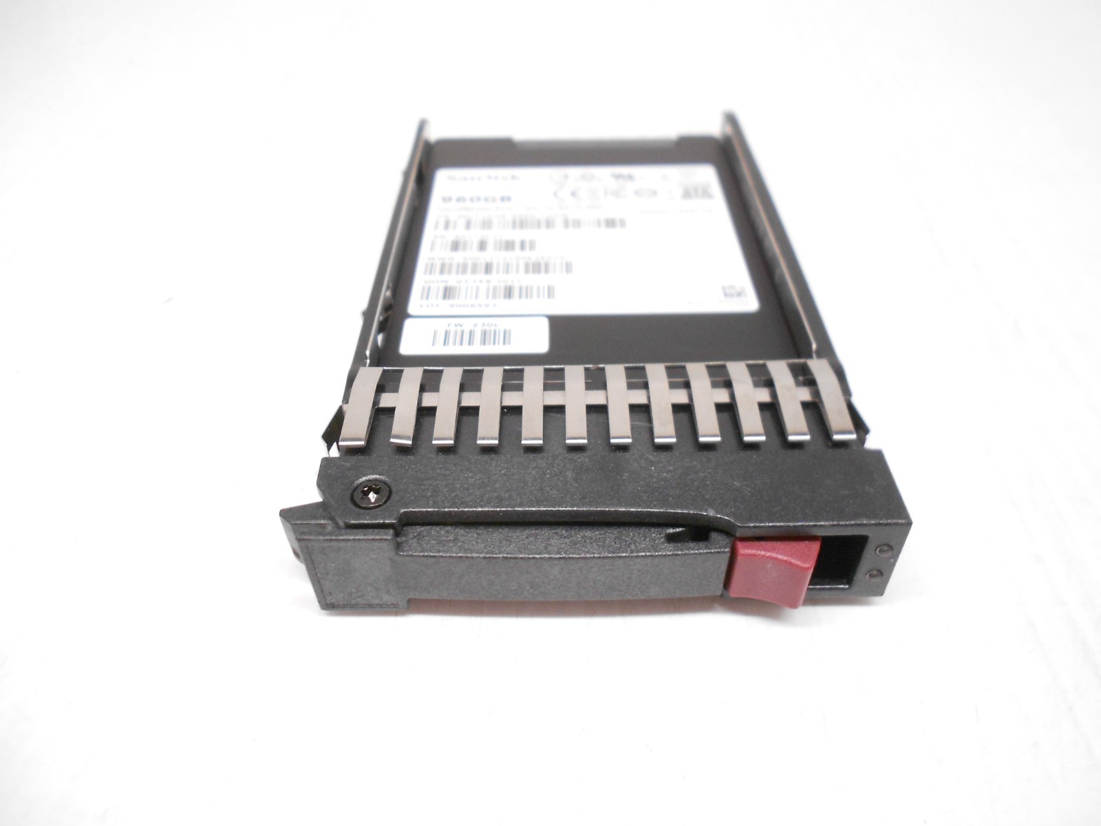 SanDisk 960GB SSD SATA 2.5 6G Server Hard Drive DL160 DL360 DL580 DL380 G5 G6 G7