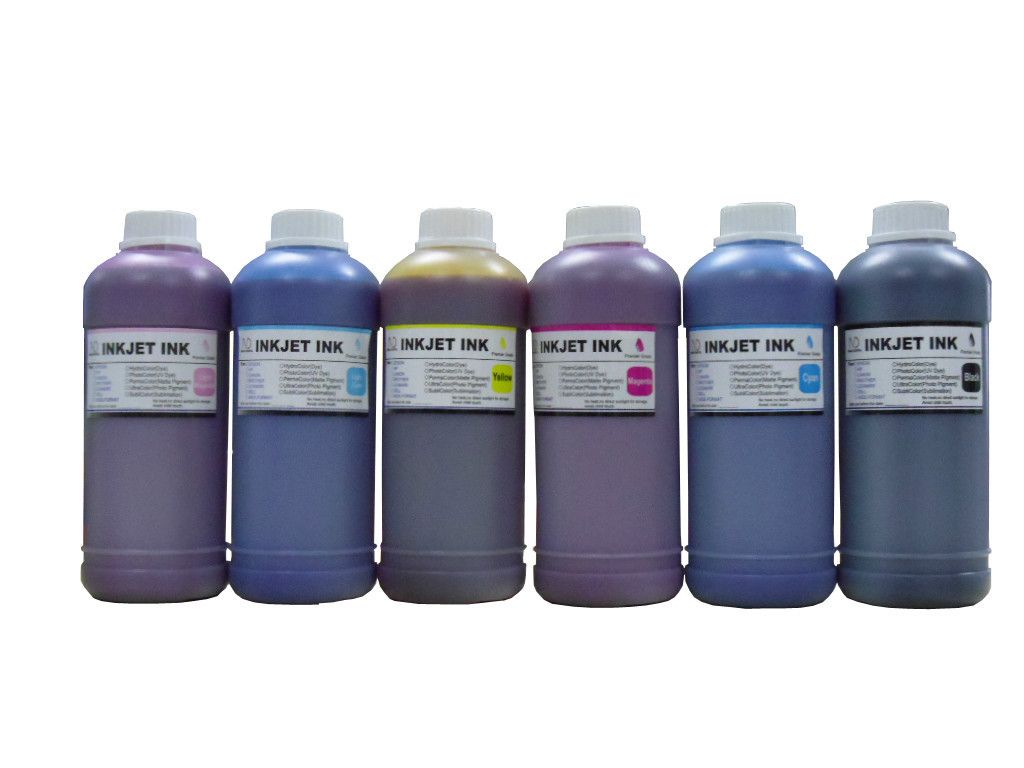 ND Non-Original 6x500ml Bulk refill ink for Stylus Photo Printer Cardrige