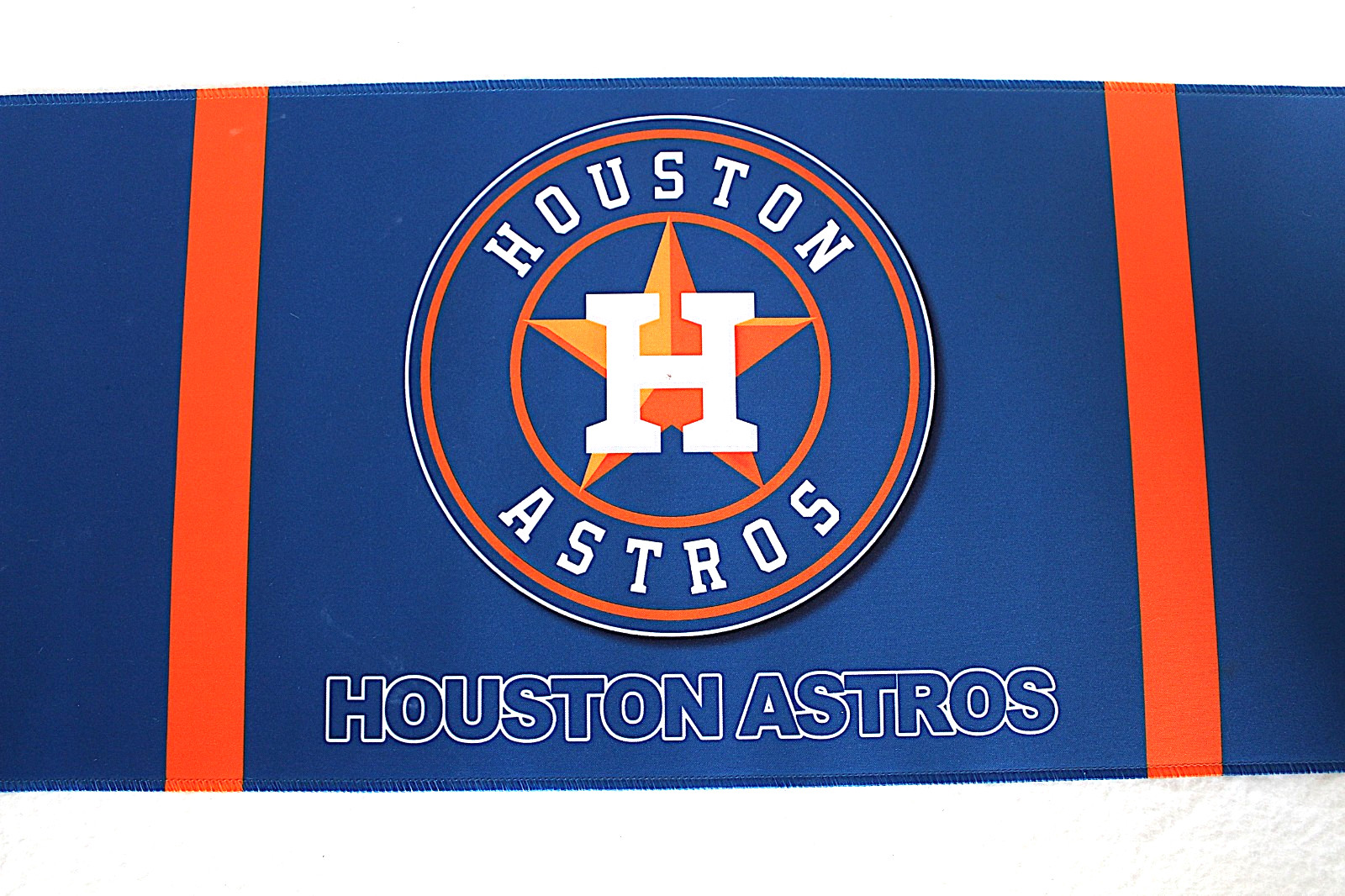 Houston Astros Gaming Mat 31" x 12" Mouse Pad Desk Mat Water Resist Non Slip MLB