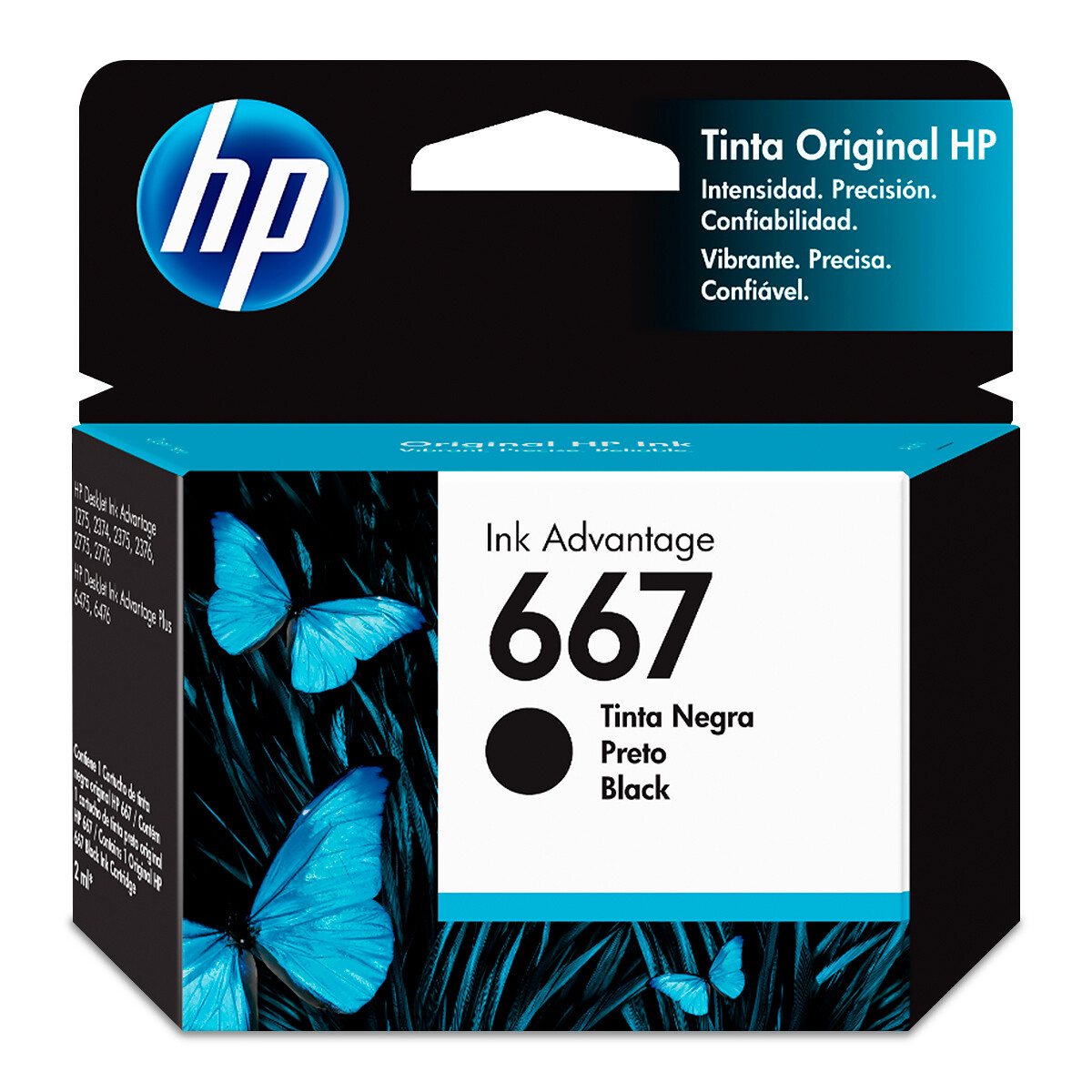 HP 667 Genuine Ink Cartridges Black Tricolor Combos & XL Cartridges FRESH