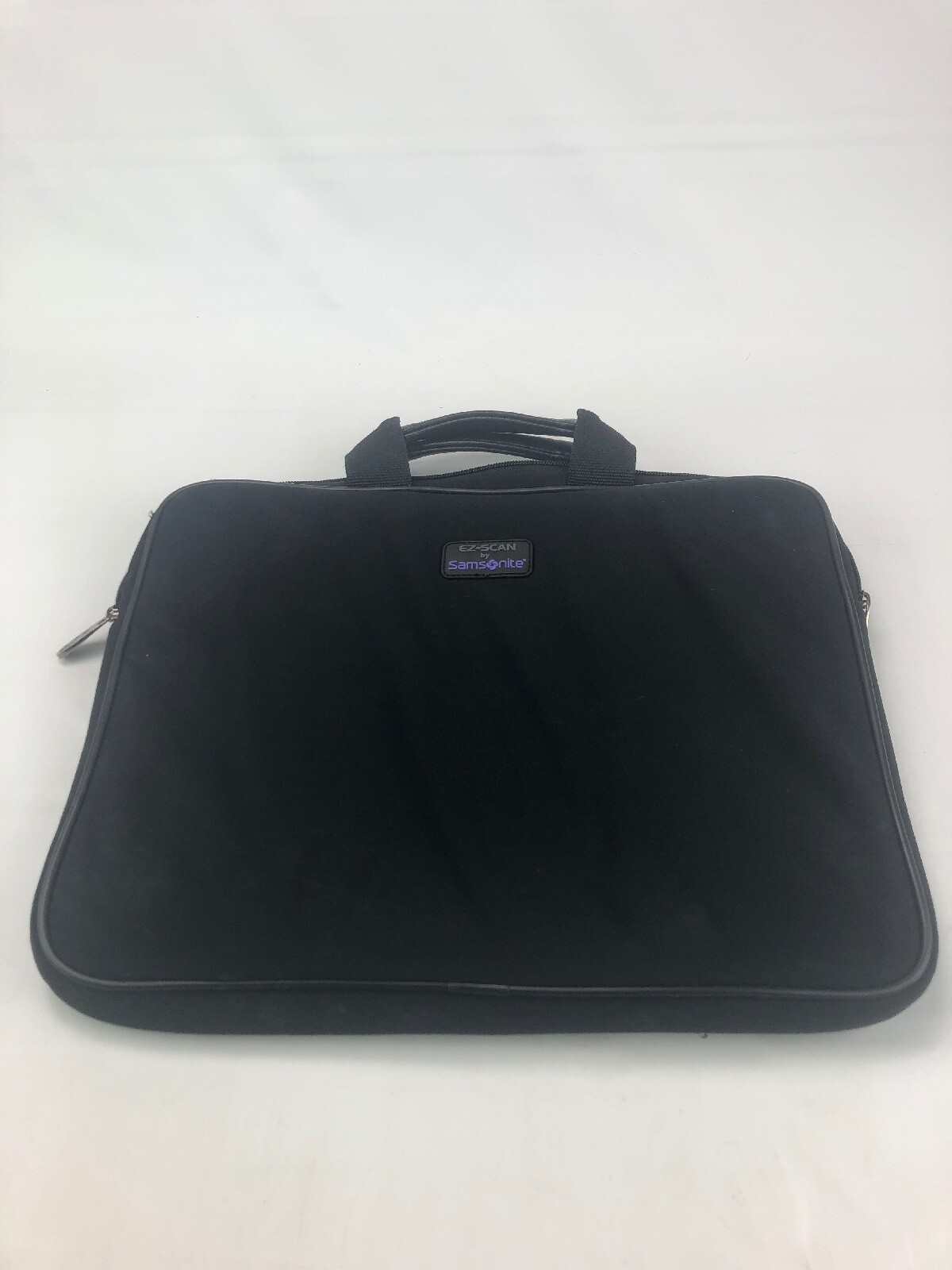 EZ-Scan Samsonite Laptop Computer Business Bag Briefcase Airport Security Black