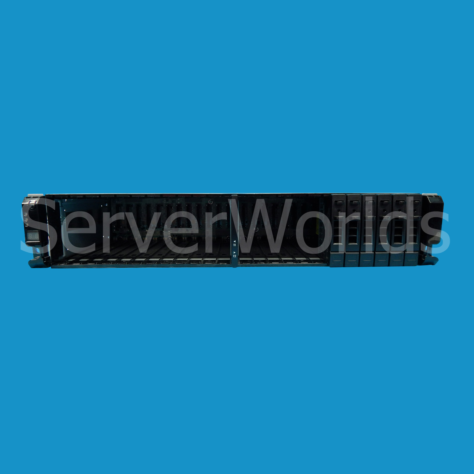  HP QR490A 3Par 2U M6710 SAS Drive Enclosure 683232-001, QR490-63001