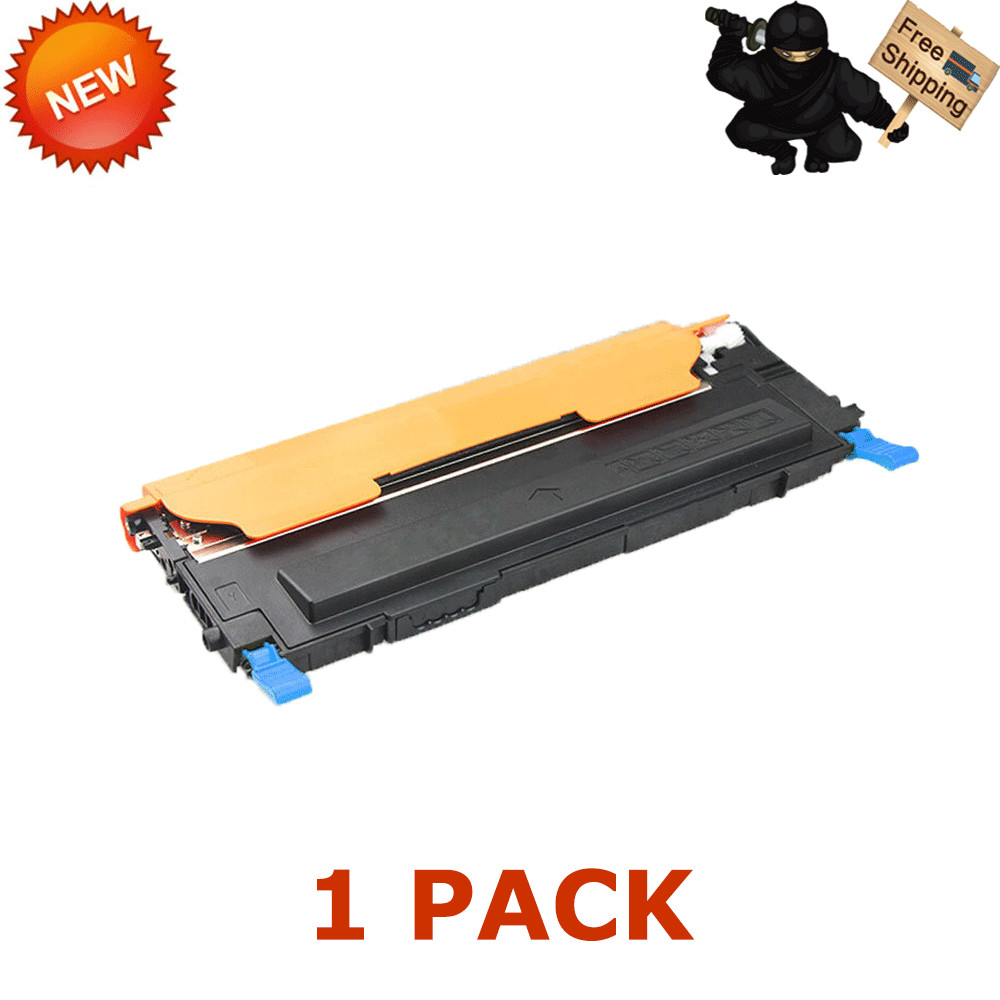 1pk CLT-C407s Cyan Toner Cartridge For Samsung Clx-3180 Clx3186 Clx-3185