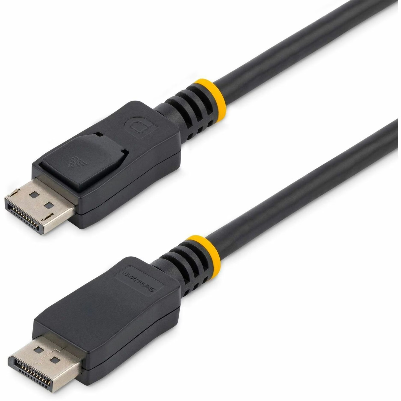 StarTech 15ft / 5m DisplayPort Cable With Latches - Male/Male DISPLPORT15L