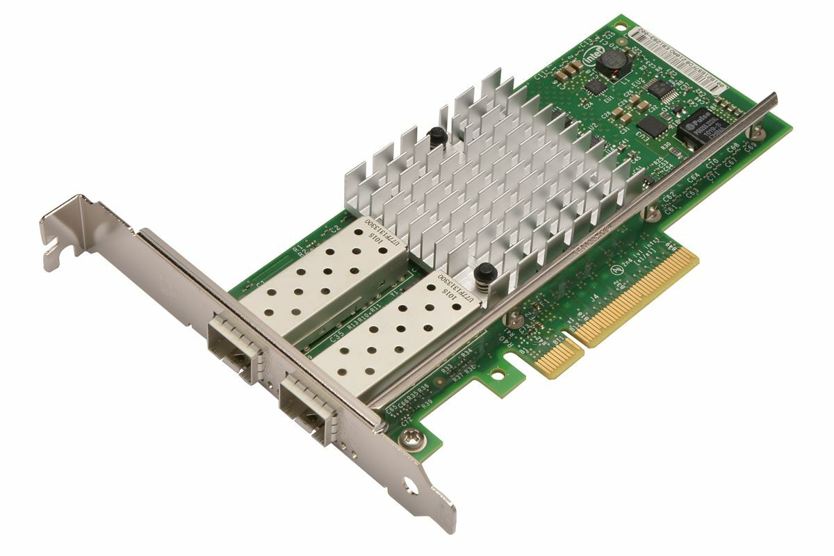 Dell Intel Dual Port 10GbE PCI-e XYT17 Ethernet Server Adapter 