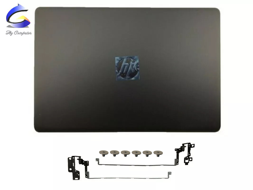 New For HP 17-AK 17-AK012NR 17-BS 17-BS037CL LCD Back Cover Top Case & LCD Hinge