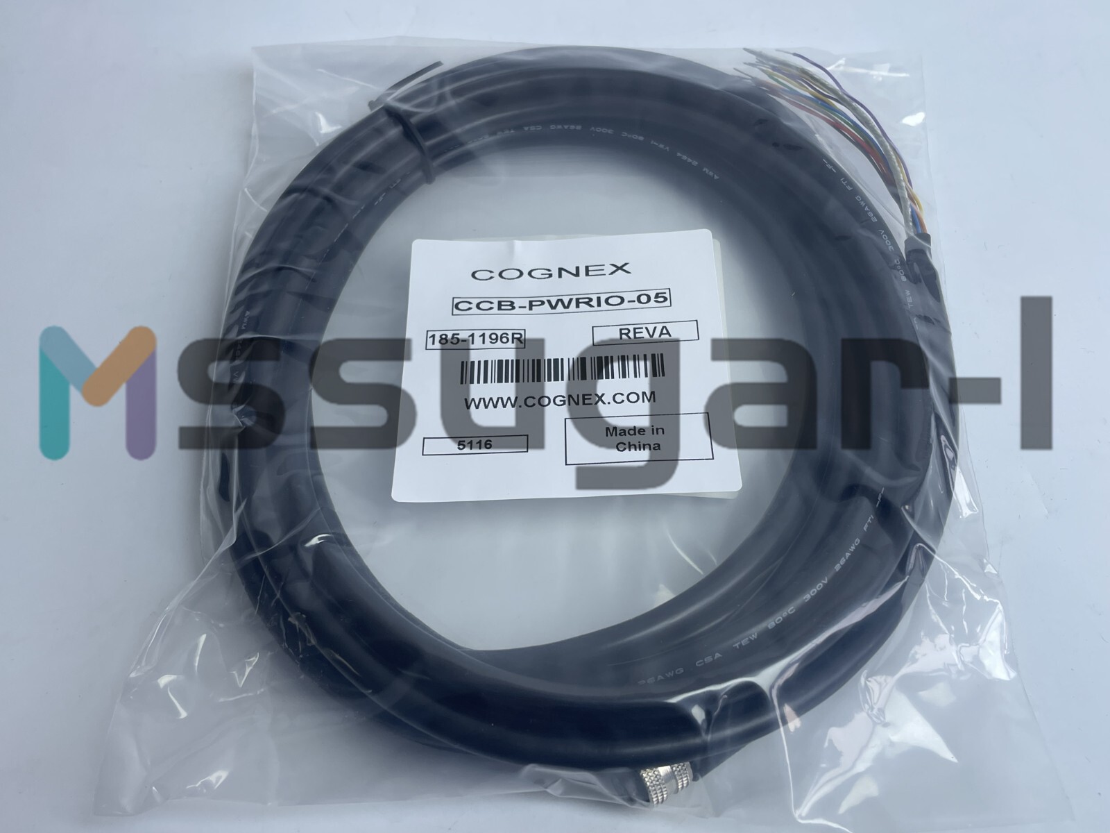 1PC NEW COGNEX CCB-PWRIO-05 | In-Sight Power & IO Breakout Cable