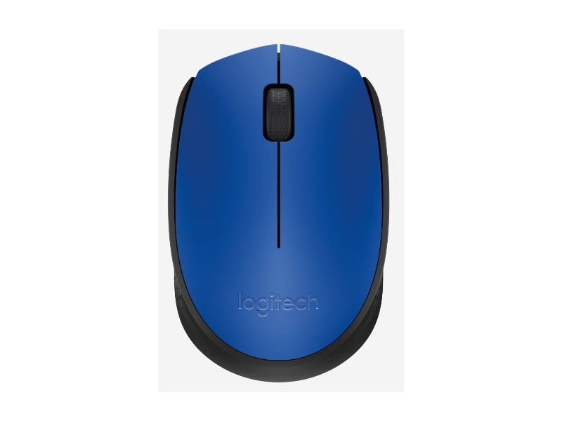 Logitech 910-004800 Wireless Mouse M170 BLUE-K - Blue-K