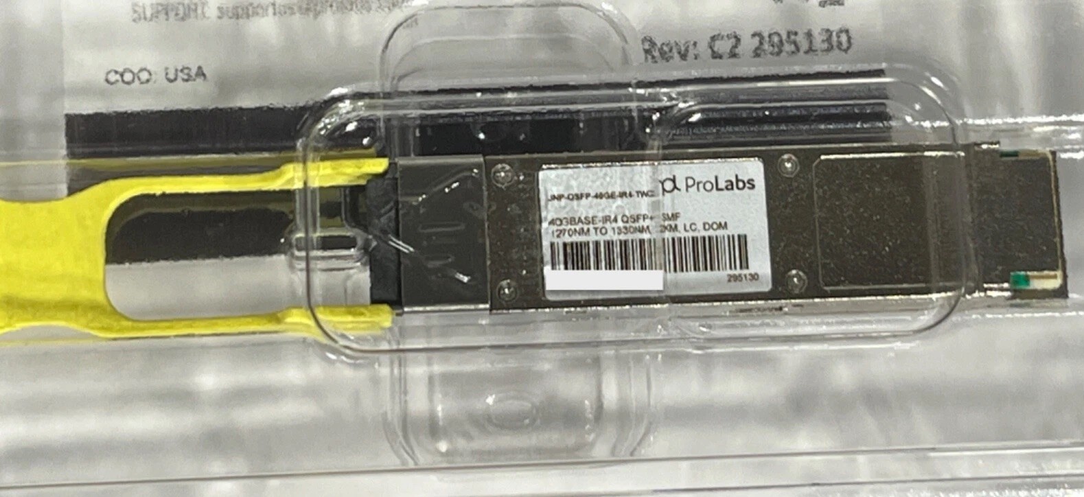 PROLABS - Juniper JNP-QSFP-40GE-IR4 Compatible TAA 40GBase-IR4 QSFP+ Transceiver
