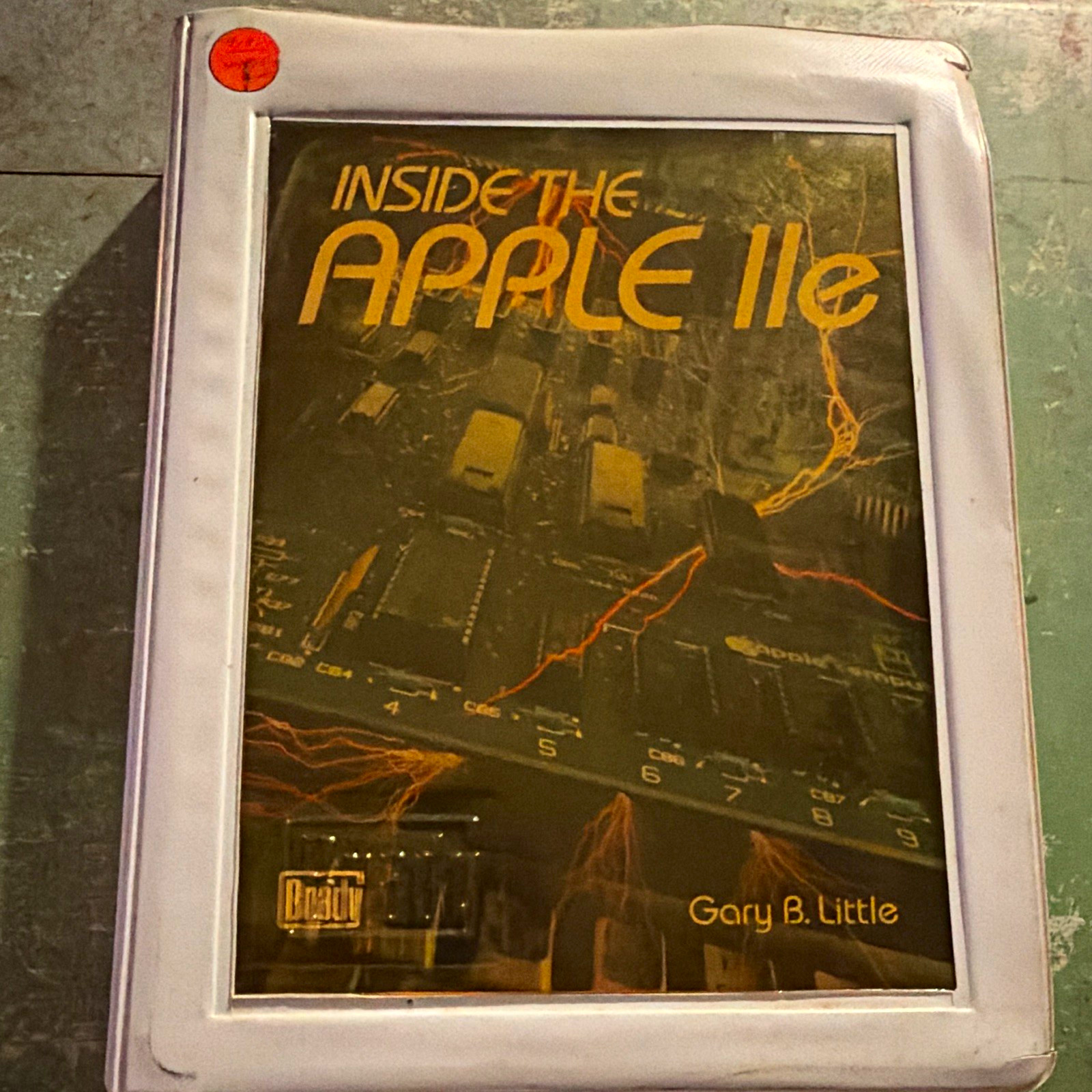 Brady Inside the Apple IIe Programming Access Tools Kit Manual/Diskette UNTESTED