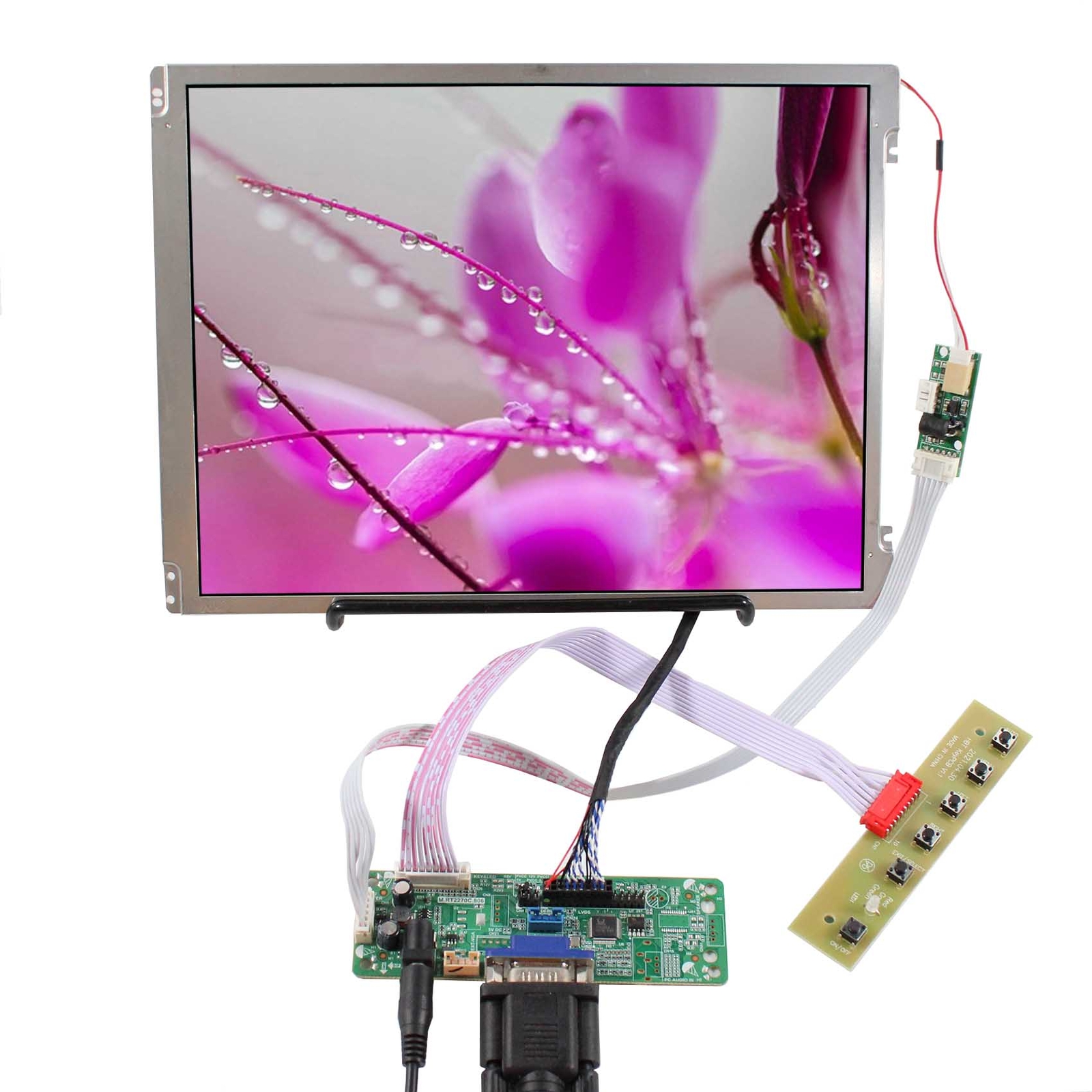 VGA LCD Controller Board RT2270C-A  10.4" 800x600 LED Backlight VS104T-001A