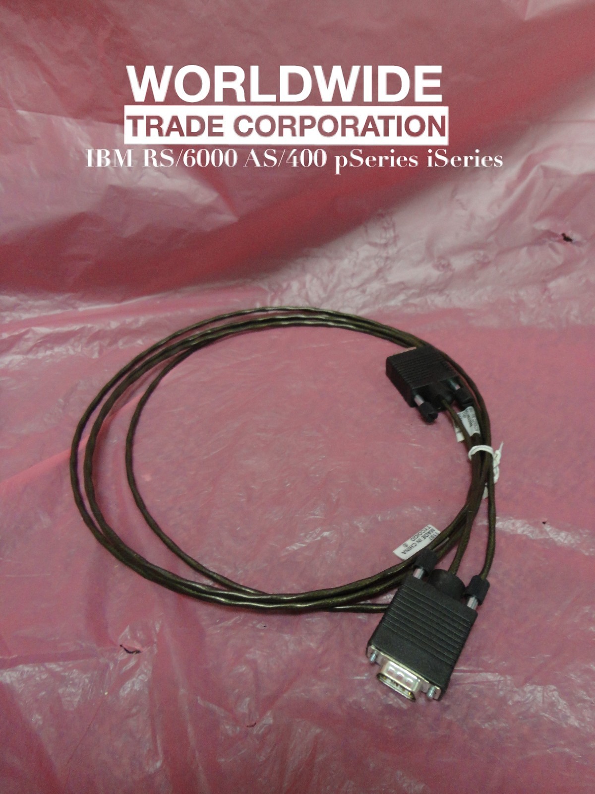 IBM 22R5239 6006 SPCN Cable: Drawer to Drawer 3.0m (9.8-ft) pSeries
