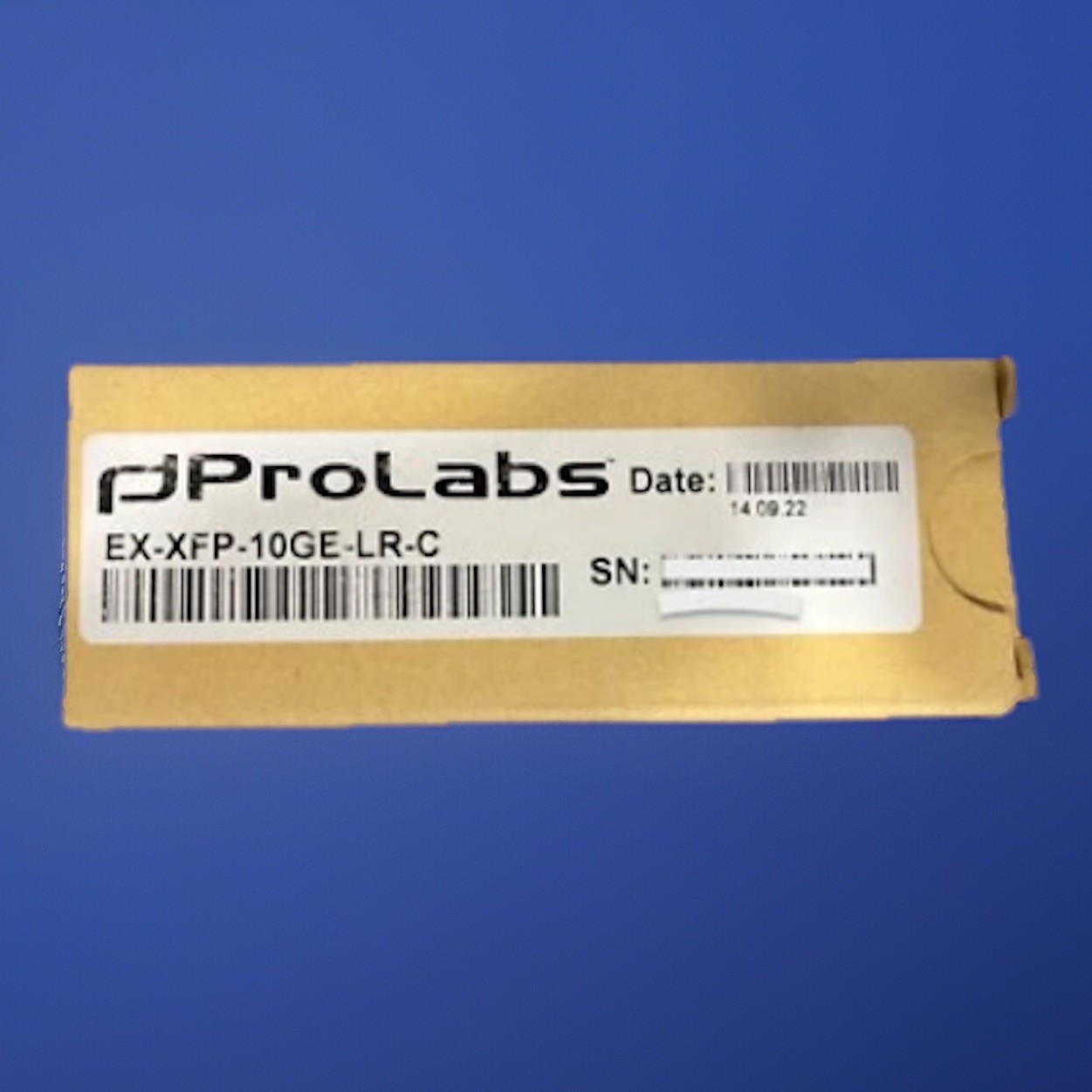 Lot Of 2 ProLabs GBIC 10GBASE-LR/LW 1310nm Laser SMF EX-XFP-10GE-LR-C
