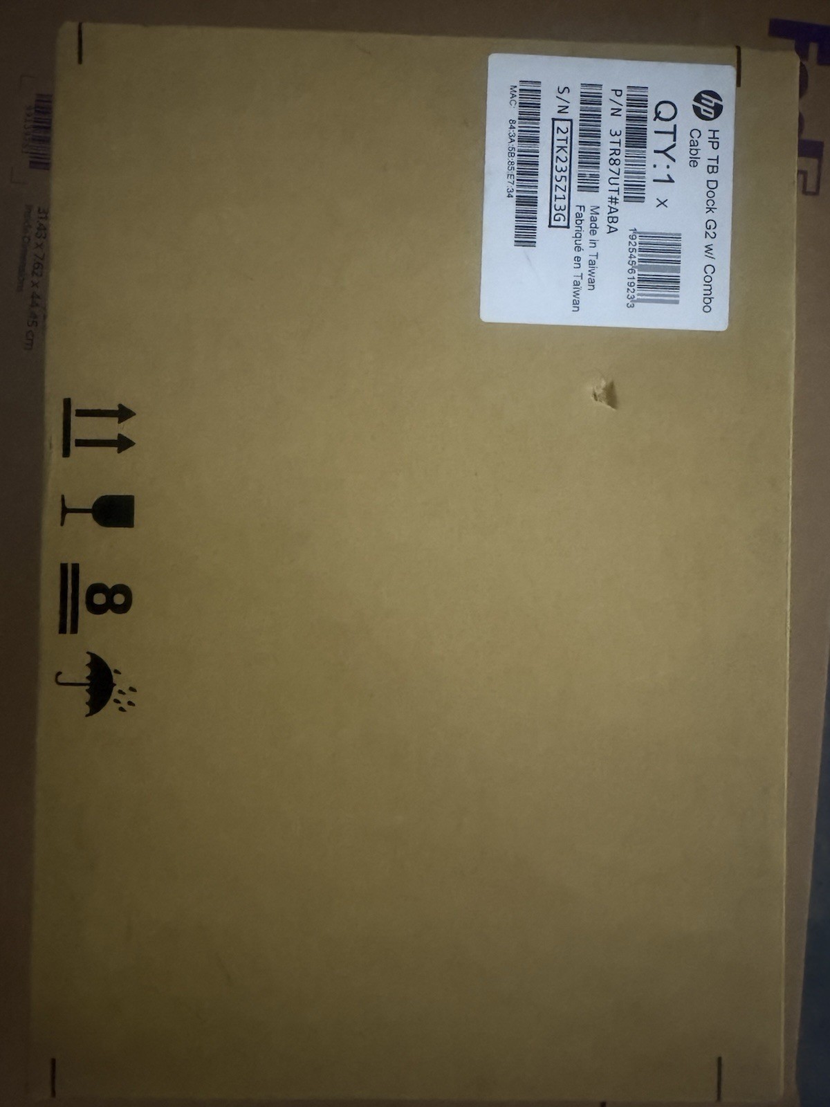 Brand New Sealed HP Thunderbolt Dock G2 w/ Combo Cable Docking Station 230W