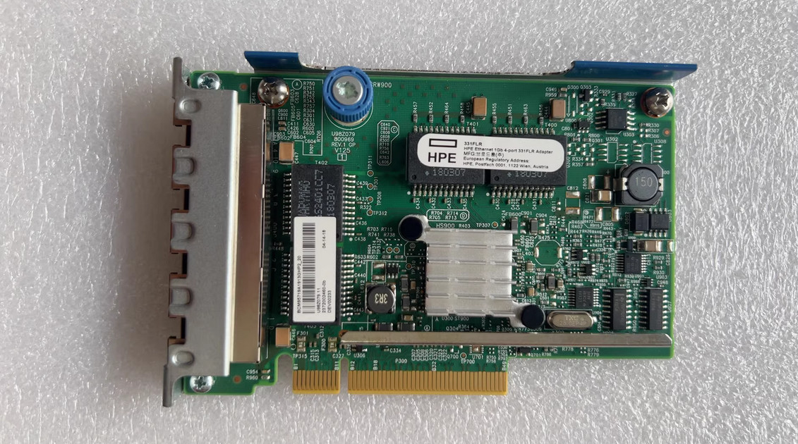 HPE Gen10 331FLR Quad-Port Gigabit Ethernet Adapter  629133-002