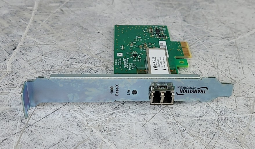 TRANSITION NETWORKS N-GXE-LC-02 Gigabit Ethernet Card PCIe