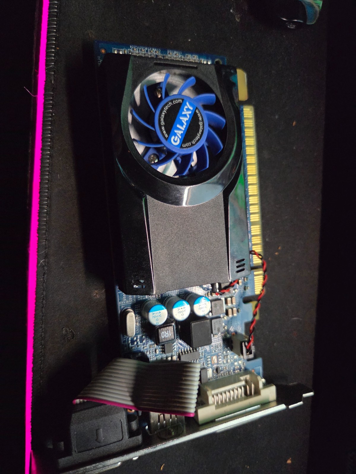 GALAXY NIVIDIA GEFORCE 8400gs 512mb ddr2 64bit